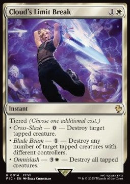Cloud's Limit Break