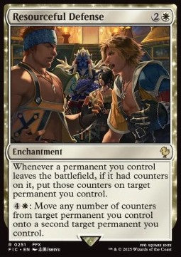 Resourceful Defense