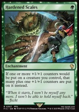 Hardened Scales