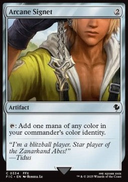Arcane Signet (V.3)
