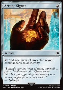 Arcane Signet (V.4)