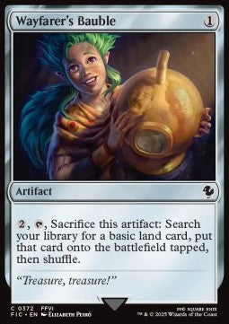 Wayfarer's Bauble - Commander: Magic: The Gathering - FINAL FANTASY (Common) [FIC-372]