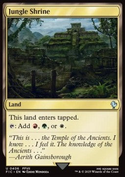 Jungle Shrine