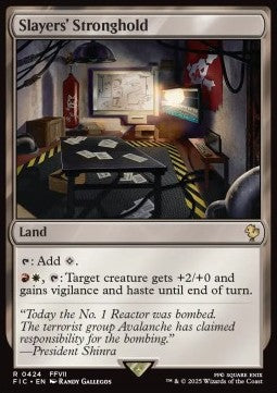 Slayers' Stronghold