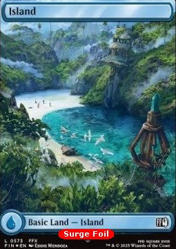 Island - FINAL FANTASY: Extras (Land) [XFIN-573]