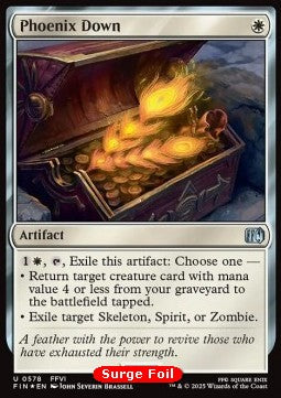 Phoenix Down - FINAL FANTASY: Extras (Uncommon) [XFIN-578]