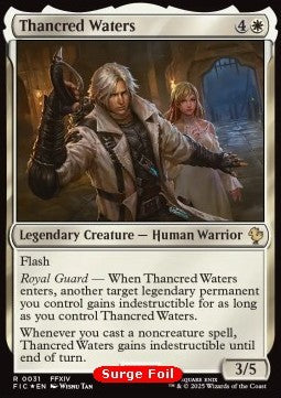 Thancred Waters - Commander: FINAL FANTASY: Collector's Edition (Rare) [CFIC-31]