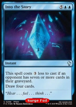 Into the Story - Commander: FINAL FANTASY: Collector's Edition (Uncommon) [CFIC-266]