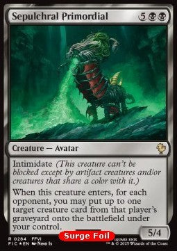 Sepulchral Primordial - Commander: FINAL FANTASY: Collector's Edition (Rare) [CFIC-284]