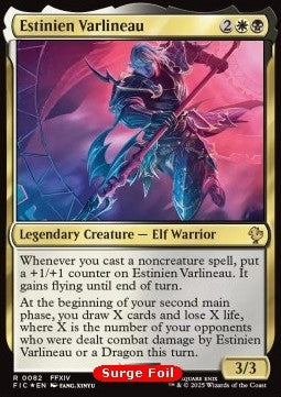 Estinien Varlineau - Commander: FINAL FANTASY: Collector's Edition (Rare) [CFIC-82]