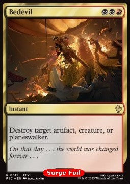 Bedevil - Commander: FINAL FANTASY: Collector's Edition (Rare) [CFIC-319]