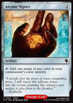 Arcane Signet (V.4) - Commander: FINAL FANTASY: Collector's Edition (Common) [CFIC-335]