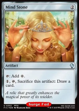 Mind Stone - Commander: FINAL FANTASY: Collector's Edition (Uncommon) [CFIC-353]