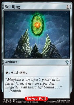 Sol Ring (V.1) - Commander: FINAL FANTASY: Collector's Edition (Uncommon) [CFIC-356]