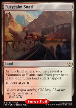 Furycalm Snarl - Commander: FINAL FANTASY: Collector's Edition (Rare) [CFIC-397]