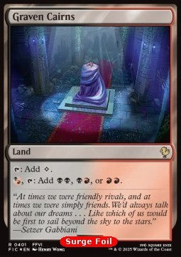 Graven Cairns - Commander: FINAL FANTASY: Collector's Edition (Rare) [CFIC-401]