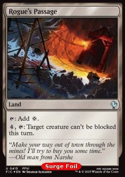 Rogue's Passage - Commander: FINAL FANTASY: Collector's Edition (Uncommon) [CFIC-415]