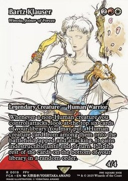 Winota, Joiner of Forces - Magic: The Gathering - FINAL FANTASY Through the Ages (Rare) [FCA-19]