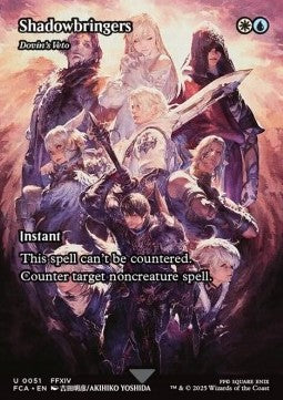 Dovin's Veto - Magic: The Gathering - FINAL FANTASY Through the Ages (Uncommon) [FCA-51]