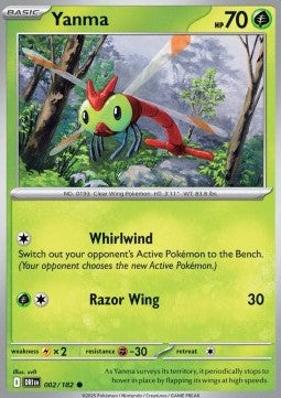 Yanma - Destined Rivals (Common) [DRI-002]