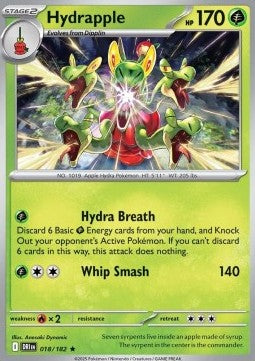 Hydrapple - Destined Rivals (Rare) [DRI-018]