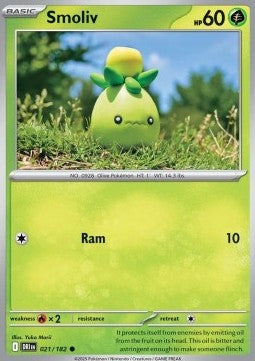 Smoliv - Destined Rivals (Common) [DRI-021]