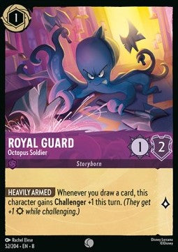 Royal Guard - Octopus Soldier - Reign of Jafar (Common) [8JAF-52]