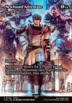 Farseek - Magic: The Gathering - FINAL FANTASY Through the Ages (Uncommon) [FCA-45]