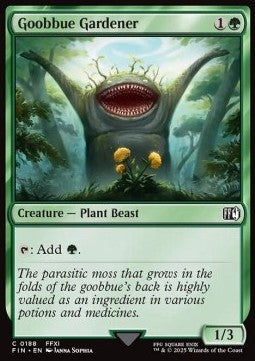 Goobbue Gardener - Magic: The Gathering - FINAL FANTASY (Common) [FIN-188]