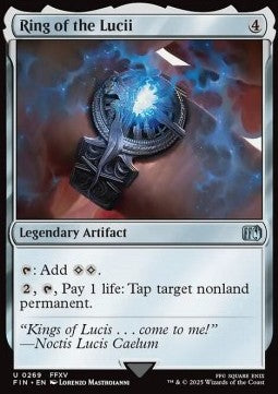 Ring of the Lucii - Magic: The Gathering - FINAL FANTASY (Uncommon) [FIN-269]