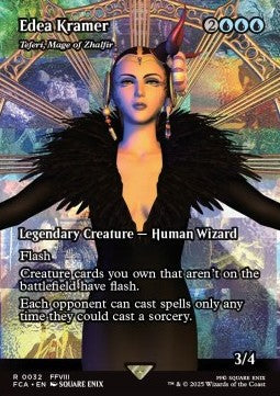 Teferi, Mage of Zhalfir - Magic: The Gathering - FINAL FANTASY Through the Ages (Rare) [FCA-32]