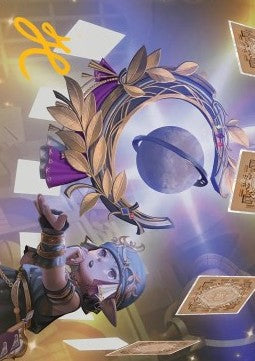 Art Series: Astrologian's Planisphere (V.2) - Magic: The Gathering - FINAL FANTASY: Extras (Tip Card) [XFIN-A04]