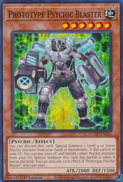 Prototype Psychic Blaster