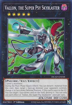 Vallon, the Super Psy Skyblaster