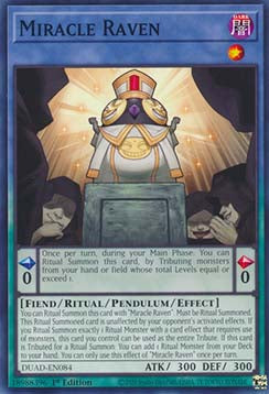Miracle Raven