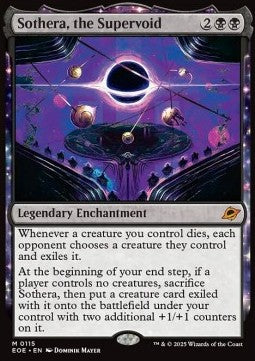 Sothera, the Supervoid - Edge of Eternities (Mythic) [EOE-115]