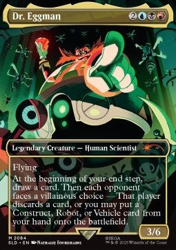 Dr. Eggman - Secret Lair Drop Series: The Sonic Superdrop (Mythic) [SLDTS-2084]