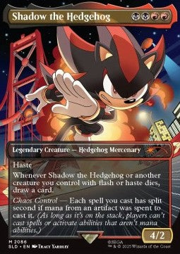 Shadow the Hedgehog - Secret Lair Drop Series: The Sonic Superdrop (Mythic) [SLDTS-2086]