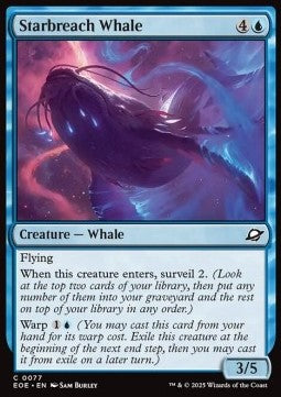 Starbreach Whale - Edge of Eternities (Common) [EOE-77]
