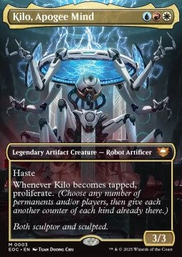 Kilo, Apogee Mind - Commander: Edge of Eternities (Mythic) [EOC-3]