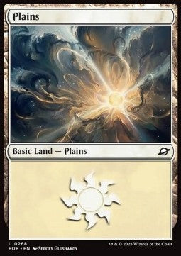 Plains (V.3) - Edge of Eternities (Land) [EOE-268]