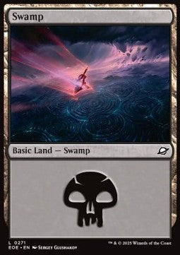 Swamp (V.2) - Edge of Eternities (Land) [EOE-271]