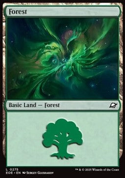 Forest (V.2) - Edge of Eternities (Land) [EOE-275]