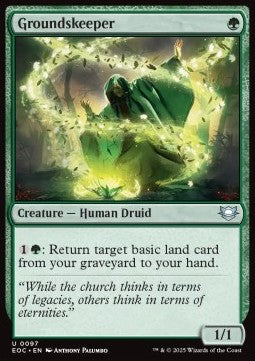 Groundskeeper - Commander: Edge of Eternities (Uncommon) [EOC-97]