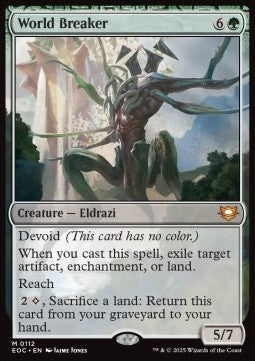 World Breaker - Commander: Edge of Eternities (Mythic) [EOC-112]