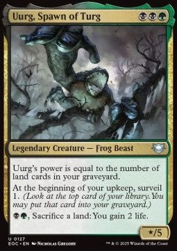 Uurg, Spawn of Turg - Commander: Edge of Eternities (Uncommon) [EOC-127]