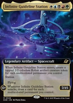 Infinite Guideline Station - Edge of Eternities: Extras (Rare) [XEOE-348]