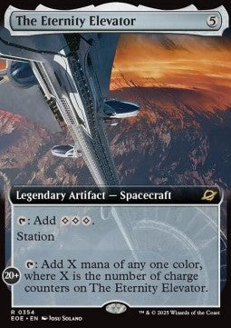 The Eternity Elevator - Edge of Eternities: Extras (Rare) [XEOE-354]