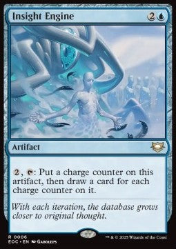 Insight Engine - Commander: Edge of Eternities (Rare) [EOC-6]