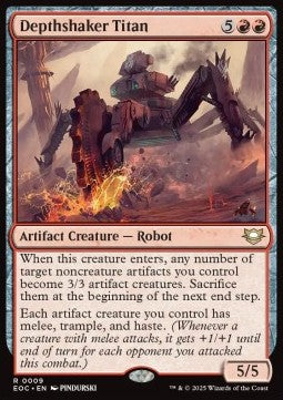 Depthshaker Titan - Commander: Edge of Eternities (Rare) [EOC-9]